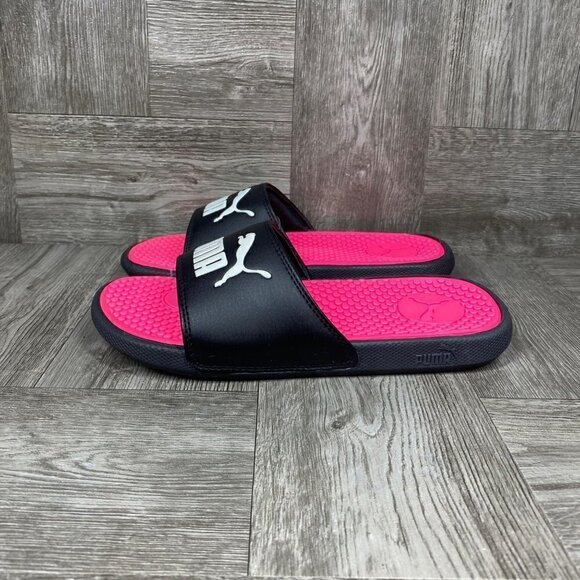 Puma Slides size 2y - Picture 2 of 7